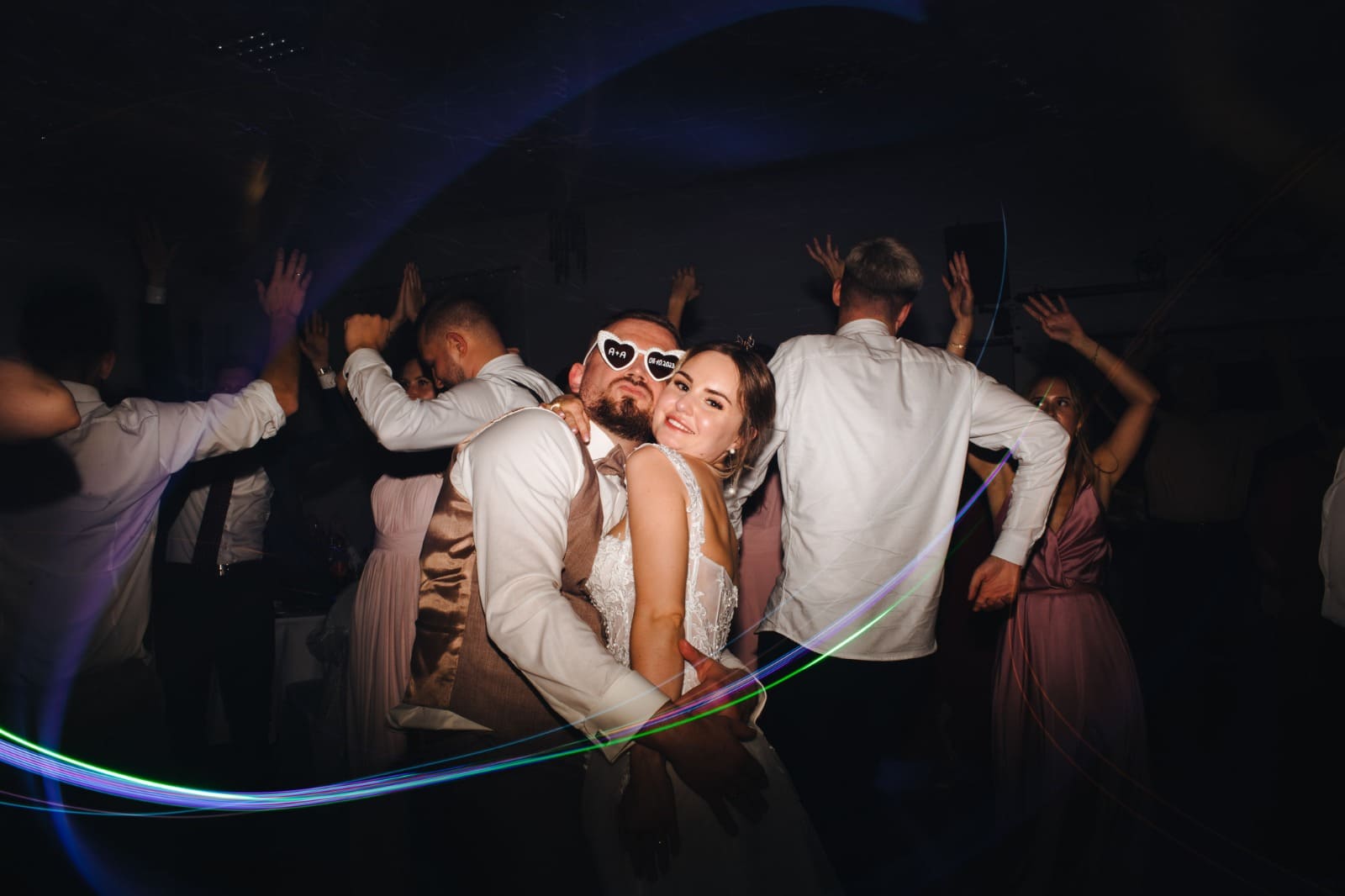 Musik und weitere Effekte bei einer Hochzeit