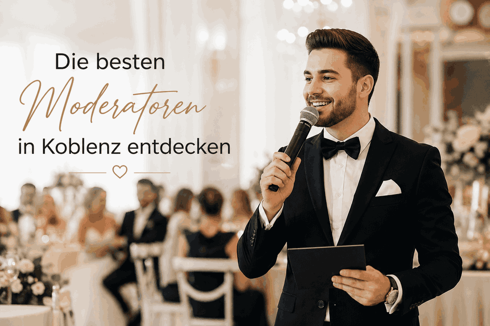 Tamada Koblenz Hochzeit – Hochzeitsmoderator in Koblenz