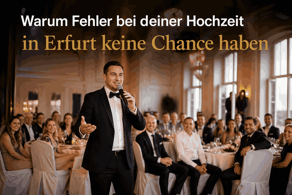 Tamada aus Erfurt für deine Hochzeit