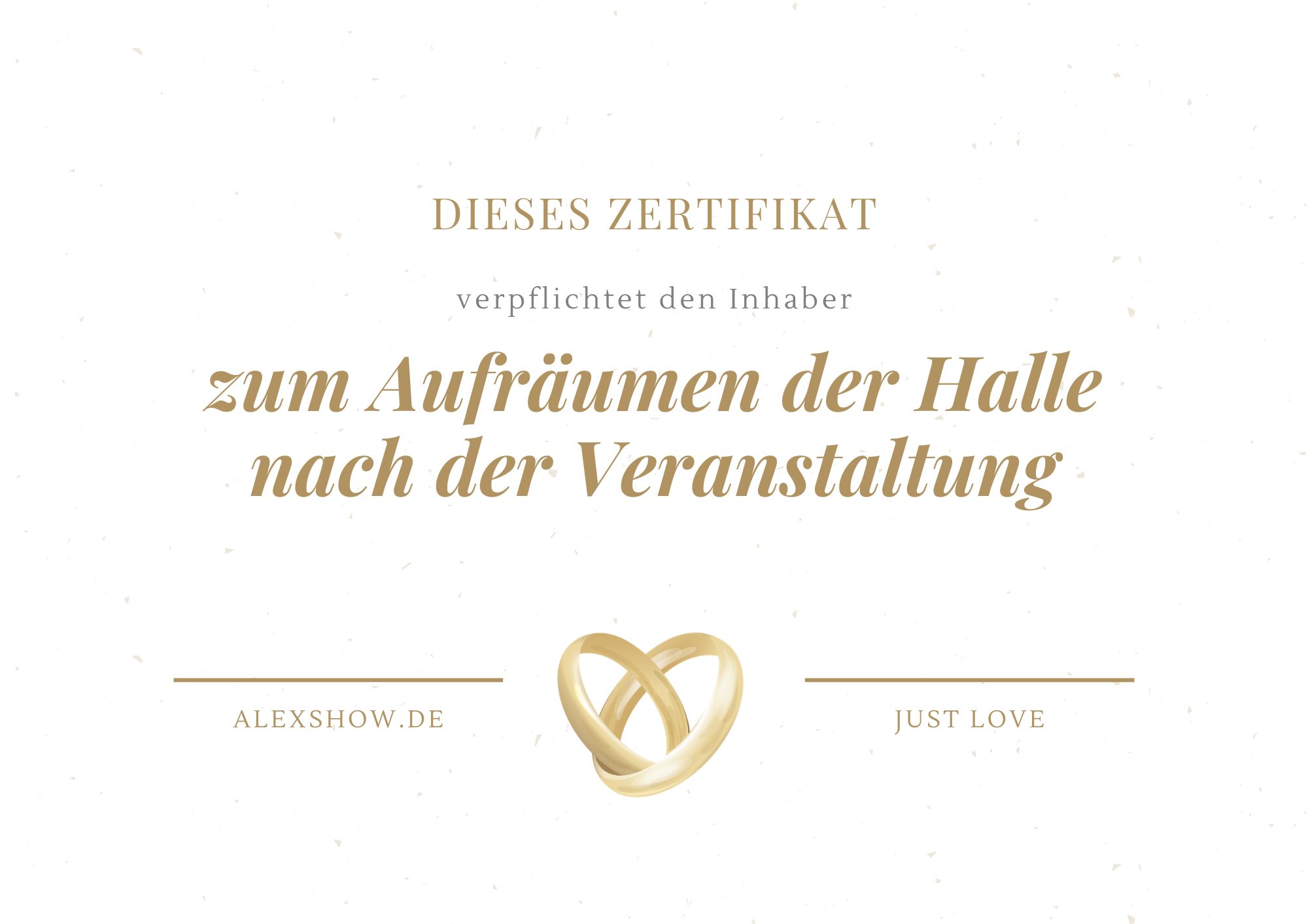 Zertifikat für Gäste