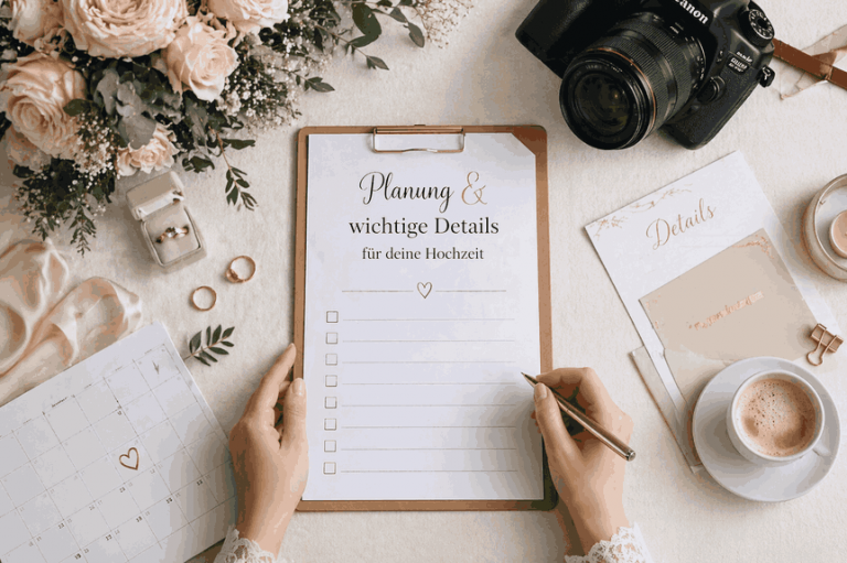 Planung einer Hochzeit in Hamburg – stilvolle Checkliste und wichtige Details