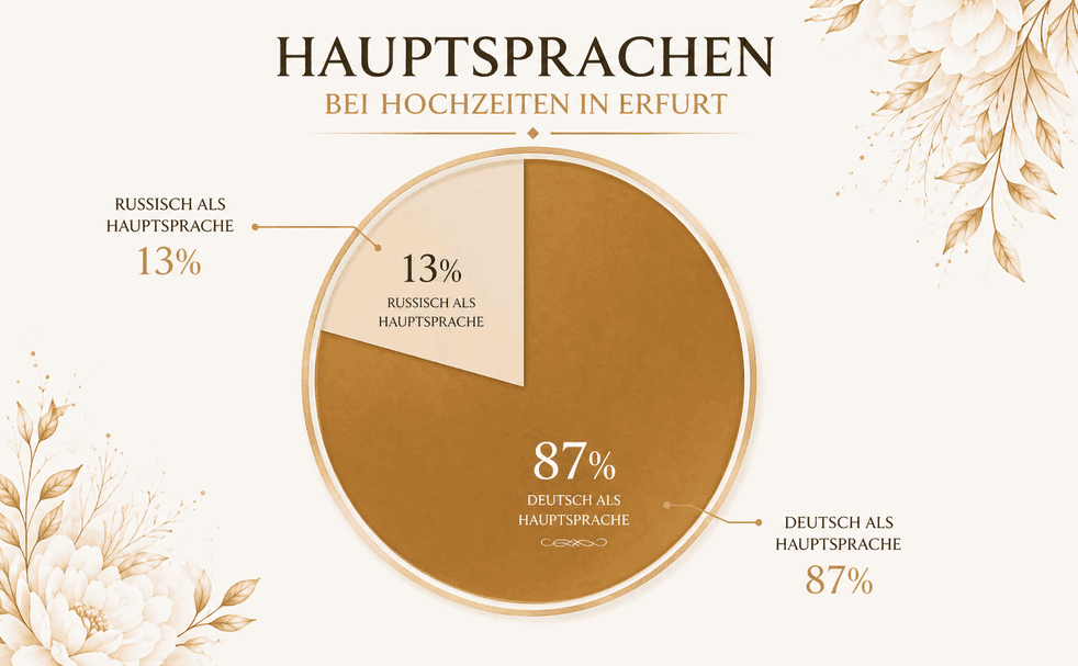 Tamada in Erfurt - Sprachen bei der Moderation