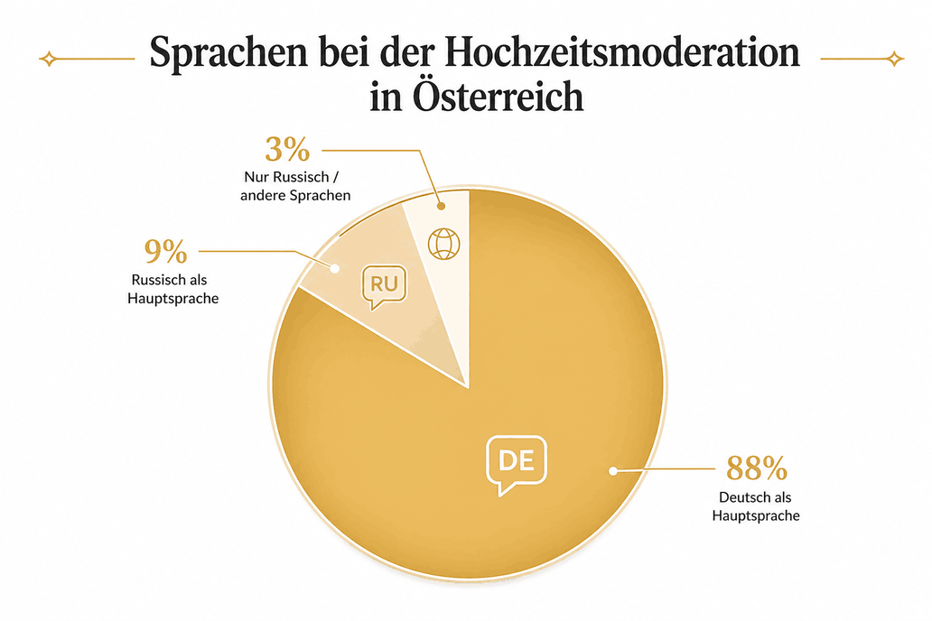 Tamada Deutsch Russisch - die Sprache der Moderation