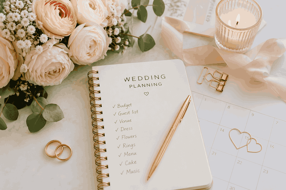 Wedding Planning Tipps für deine Hochzeit mit Checkliste