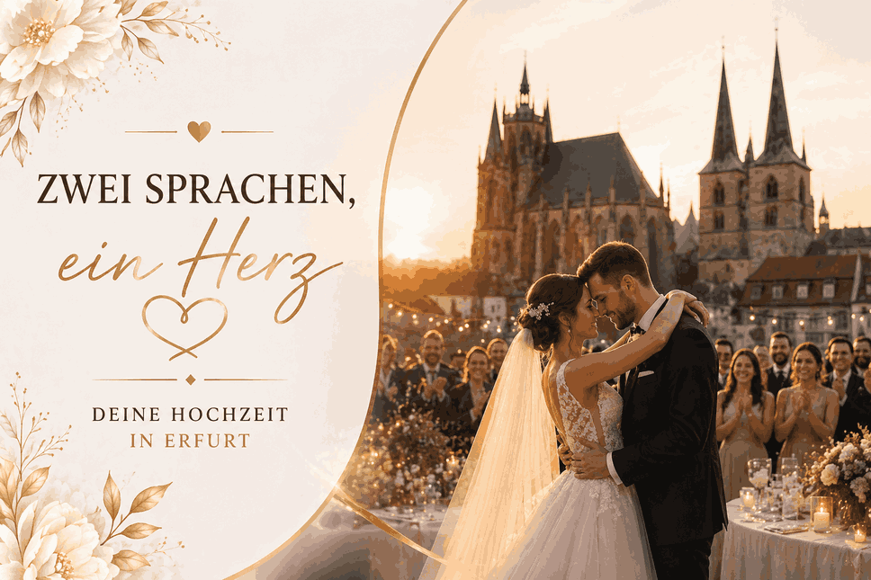 Tamada Deutsch Russisch - die Sprache der Moderation in Erfurt