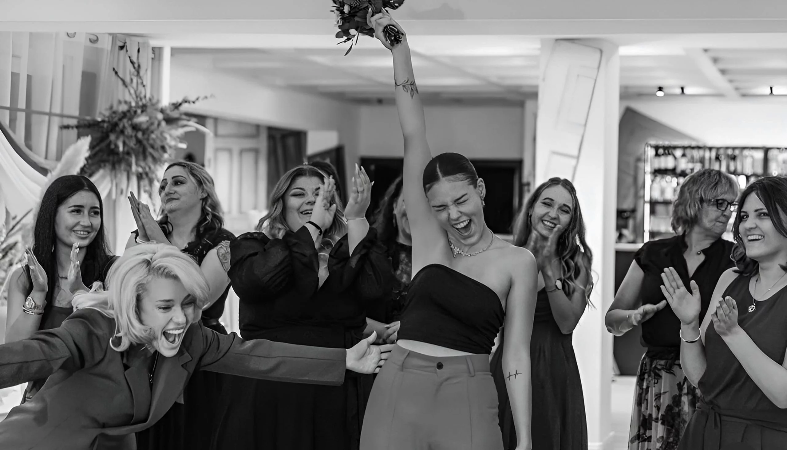 Hochzetsmoderation in Frankfurt am Main zusammen mit dem Tamada