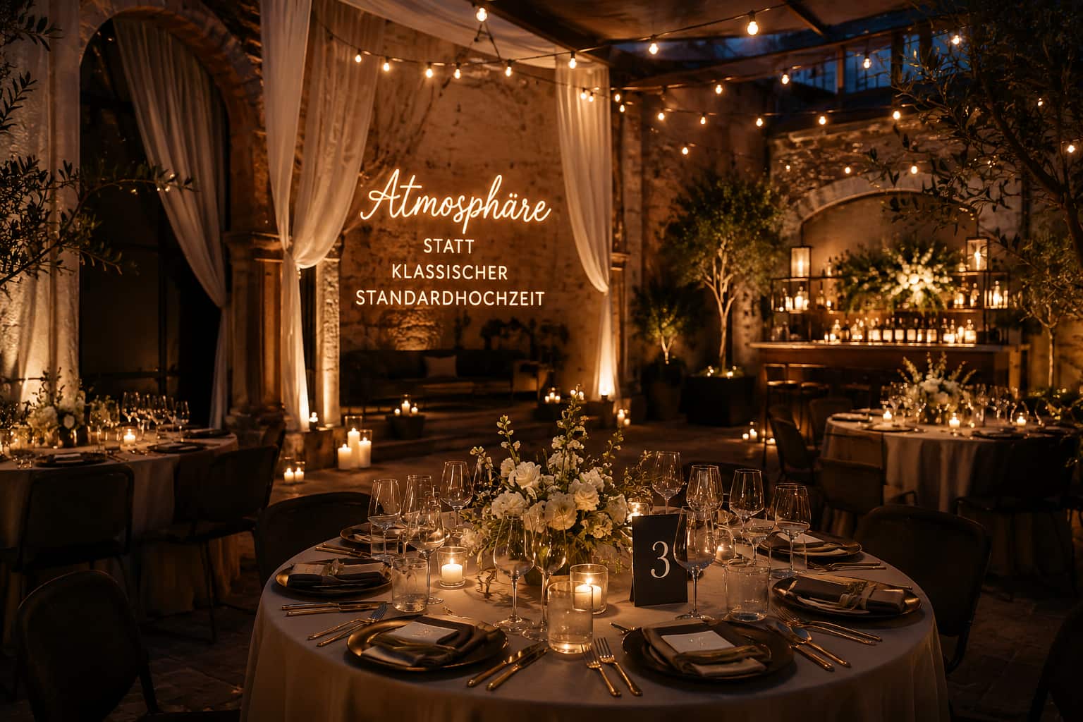 Atmosphäre bei einer Hochzeit in Nürnberg