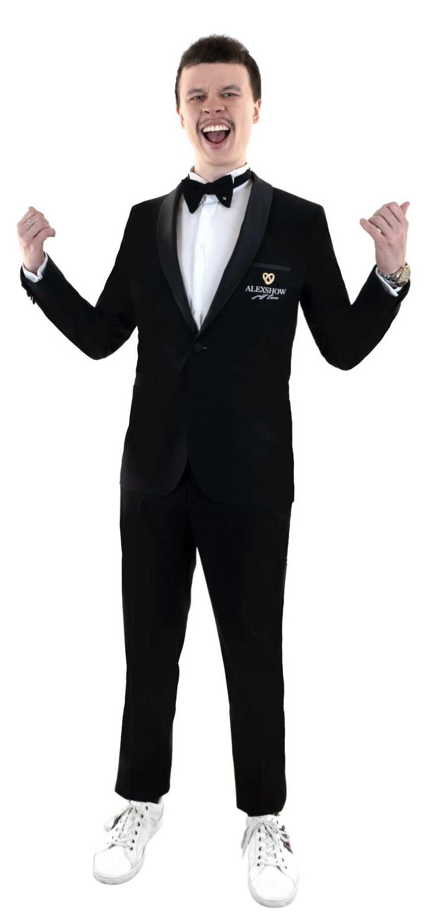 Eleganter Hochzeitsmoderator Borat aus Hannover mit charismatischer Ausstrahlung, moderner Unterhaltung und stilvoller Hochzeitsatmosphäre Eleganter Hochzeitsmoderator Borat aus Hannover mit charismatischer Ausstrahlung, moderner Unterhaltung und stilvoller Hochzeitsatmosphäre