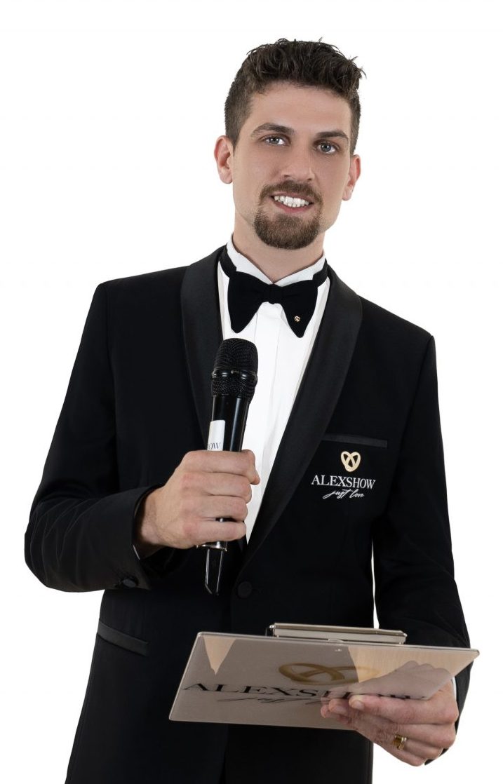 Michelangelo als stilvoller Hochzeitsmoderator