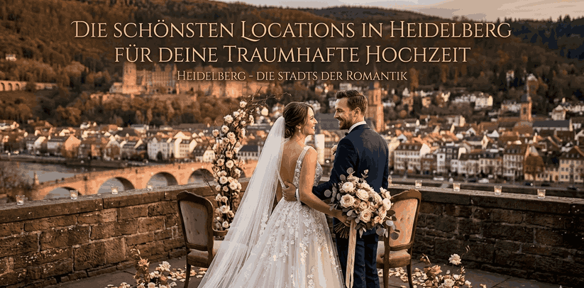 Hochzeitslocations in Heidelberg
