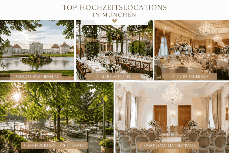 Hochzeitslocations in München