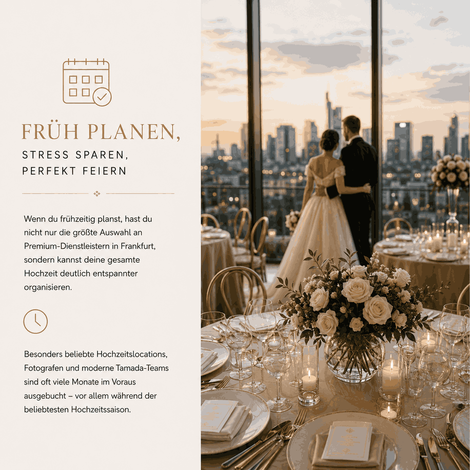 Hochzeitsplannung in Frankfurt