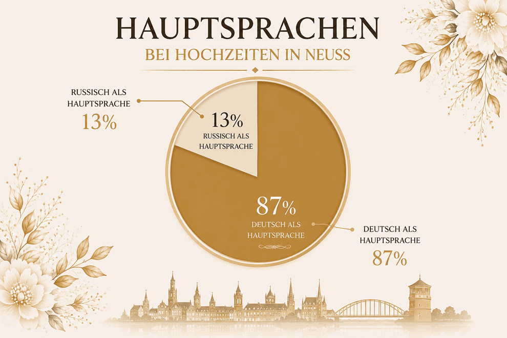 Zweisprachige Hochzeitsmoderation in Neuss