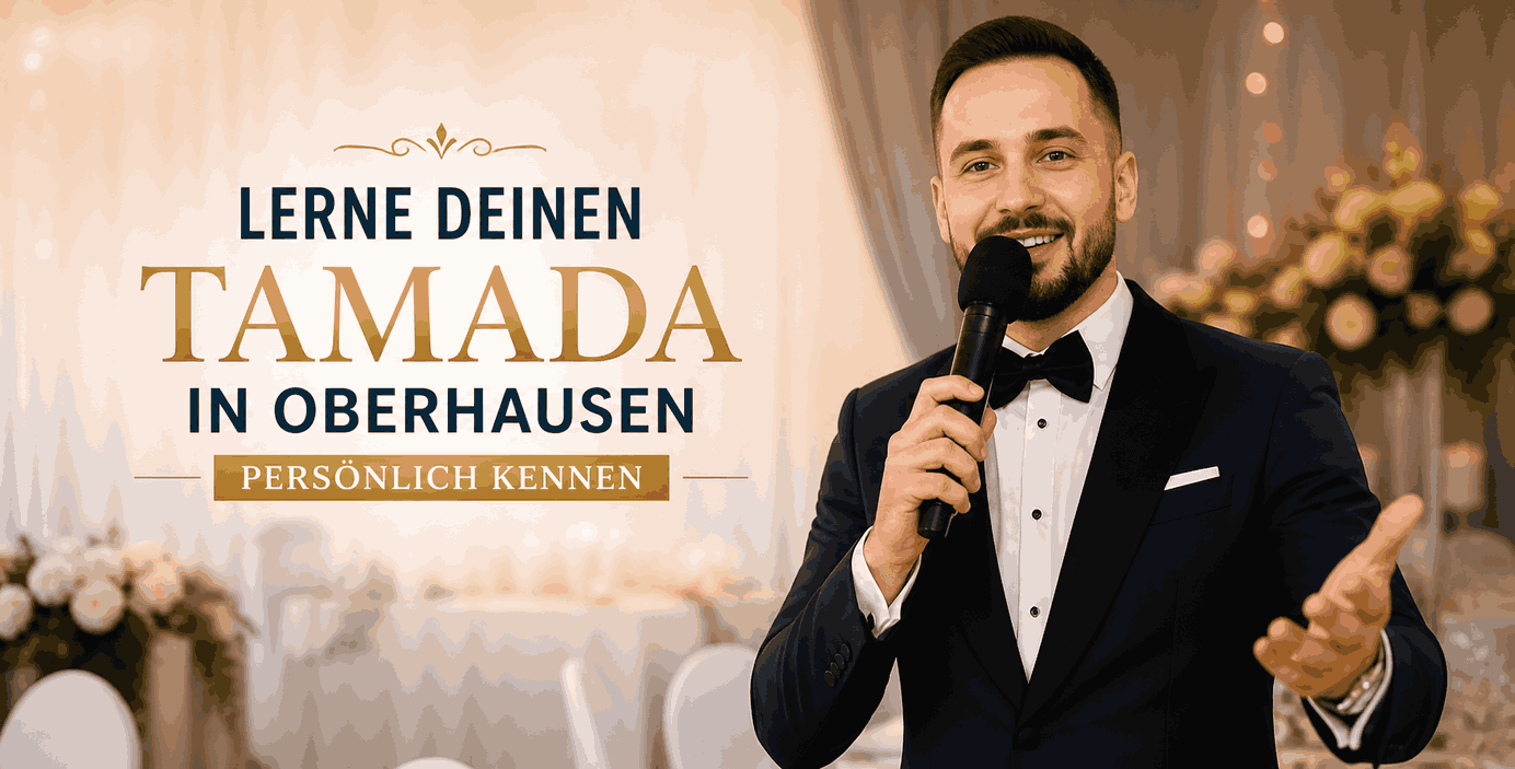 Lerne  deinen Tamada in Oberhausen persoenlich kennen