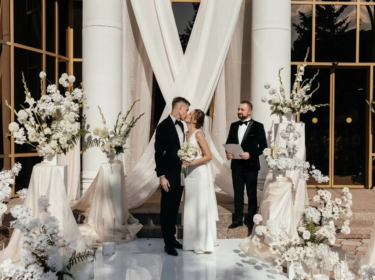 Moderne Hochzeit Frankfurt