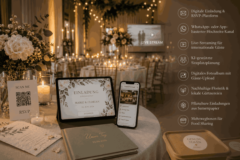  Hochzeitstrends in Frankfurt