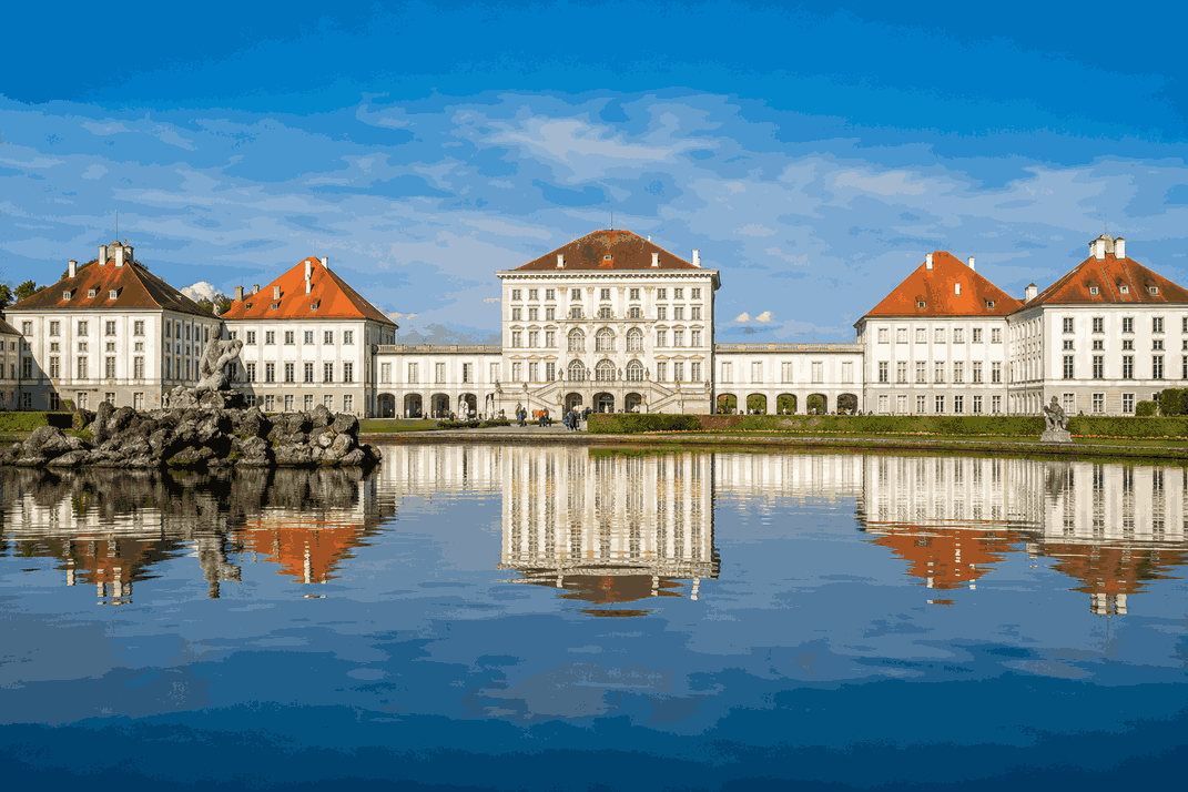 Schloss Nymphenburg in München