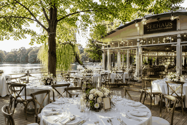 Seehaus im Englischen Garten München