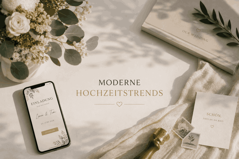  Hochzeitstrends für deine moderne Hochzeit in Frankfurt