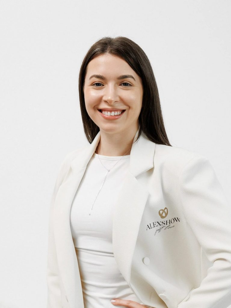 Alina – Wedding-Coach bei AlexShow