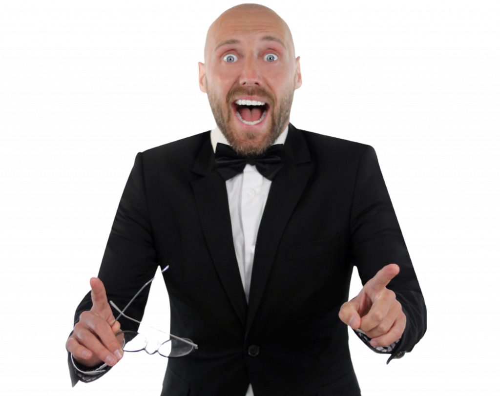Dr. Love – Hochzeitsmoderator und Schauspieler