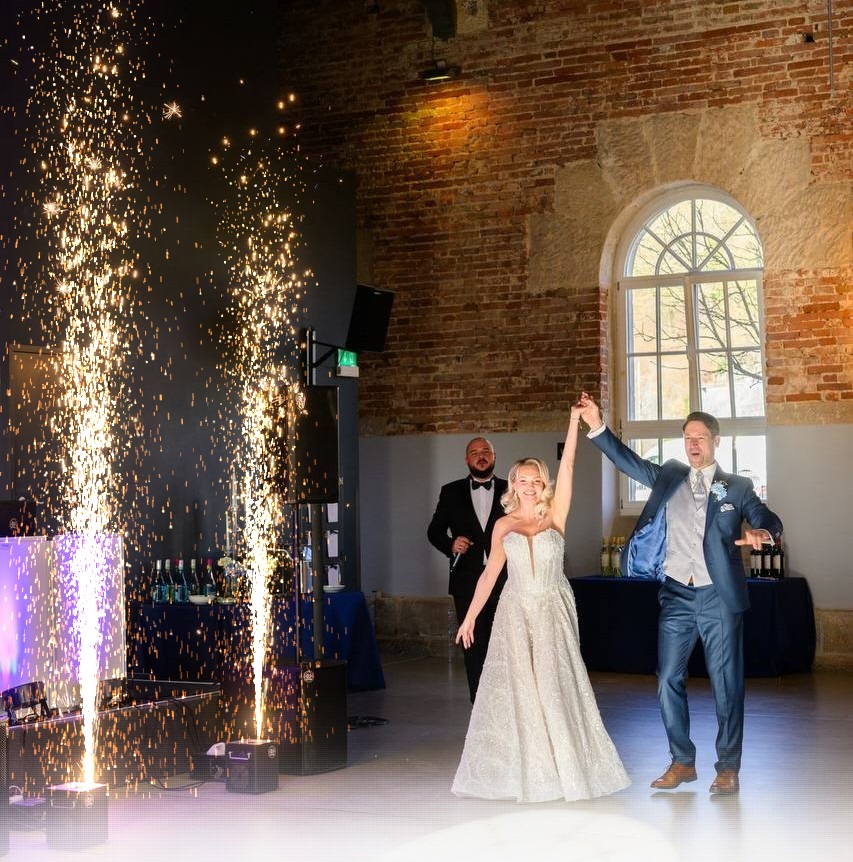 Kalte Fontäne für deine Traumhochzeit