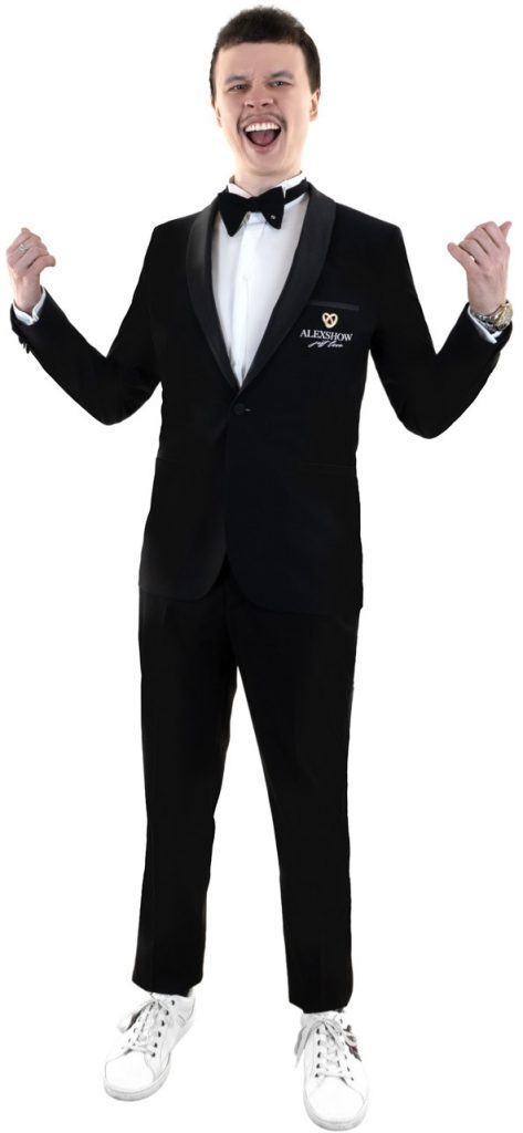 Borat – Hochzeitsmoderation aus Hamburg, für Hochzeiten in Hamburg buchbar
