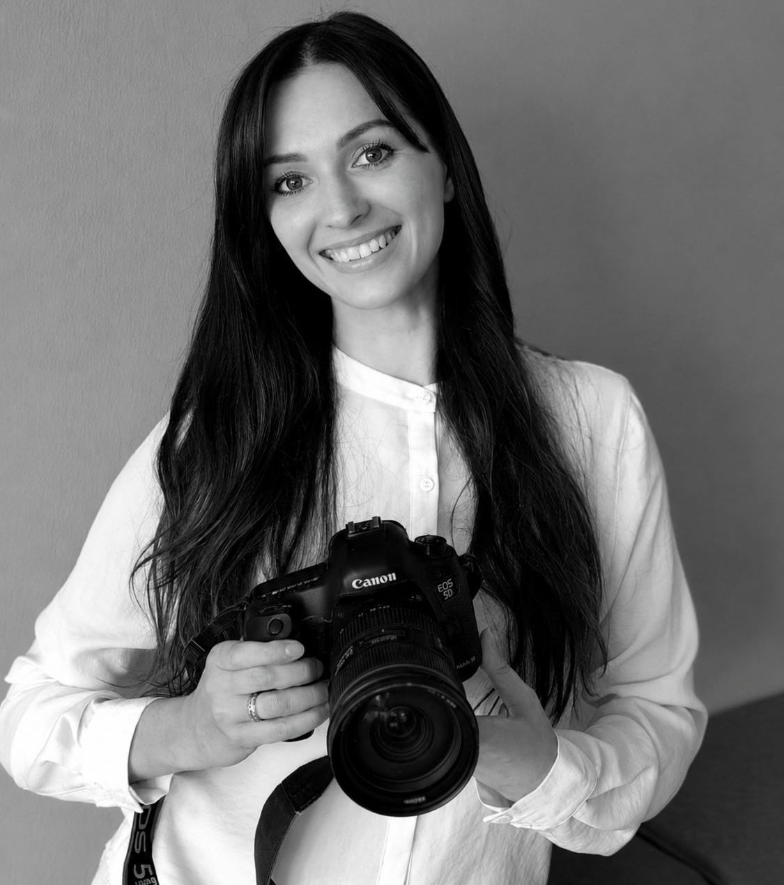Porträt von Viki Lenz, Fotografin
